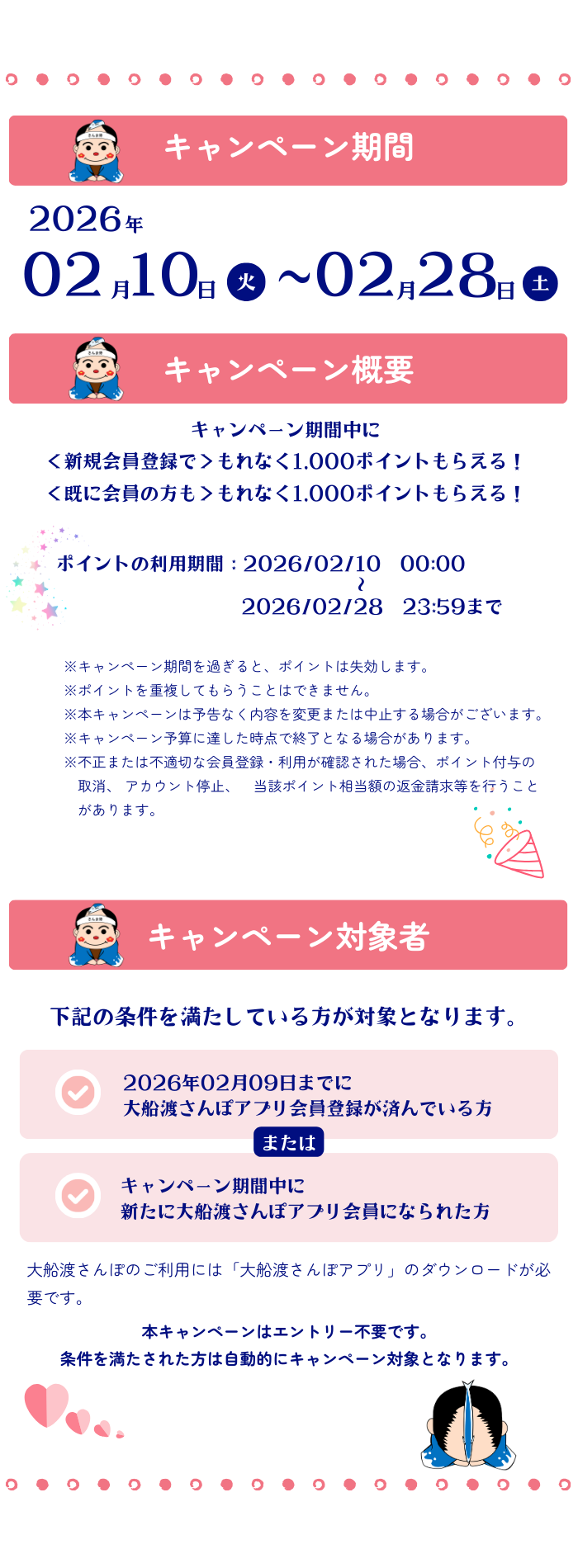 キャンペーン概要